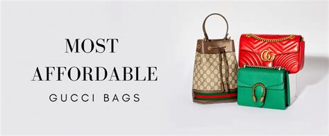 best gucci bag for everyday use|most affordable gucci bag.